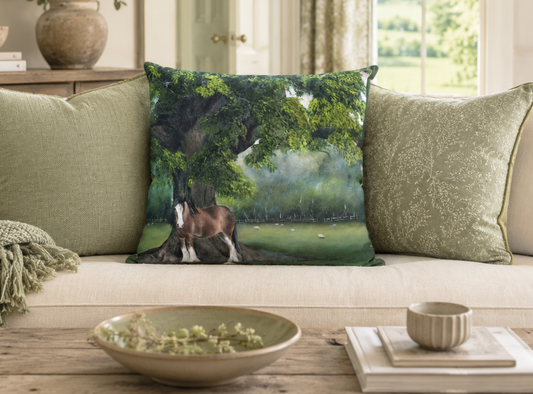 Under the Oak | Countryside Cushion