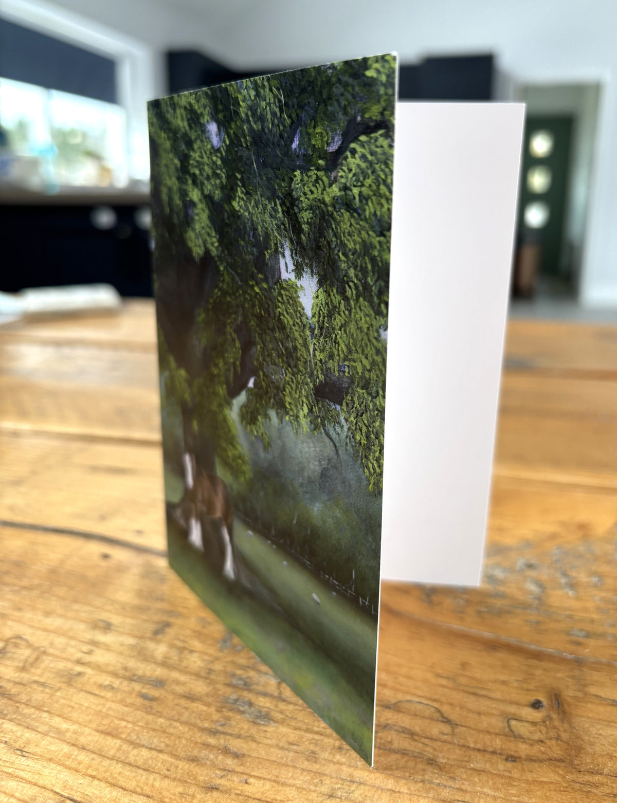 Under the Oak | Greeting Card